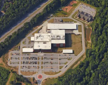 Douglas County Jail - Georgia - Overhead View