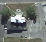 Evans County Jail - Overhead View