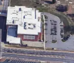 Forsyth County Jail - Overhead View