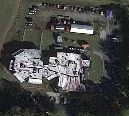 Franklin County Jail - Georgia - Overhead View