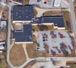 Fulton County Jail South Annex - Overhead View
