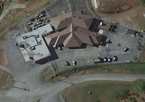 Gilmer County Adult Detention Center - Overhead View