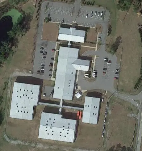 Glynn County Detention Center - Overhead View