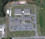 Gordon County Jail - Overhead View