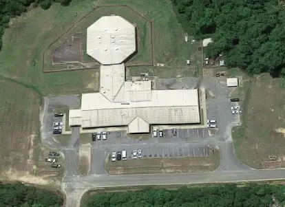 Grady County Jail - Overhead View