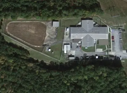 Haralson County Jail - Overhead View