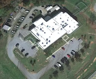 Harris County Jail - Overhead View