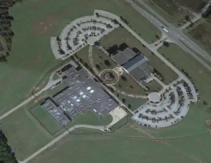 Houston County Jail - Overhead View