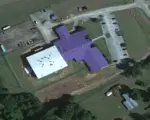 Jefferson County Jail - Georgia - Overhead View