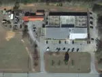 Lamar County Jail - Overhead View