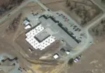 Laurens County Jail - Overhead View