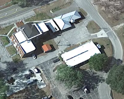 Long County Jail - Overhead View