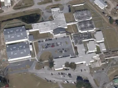 Lowndes County Jail - Georgia - Overhead View