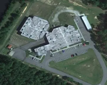 McDuffie County Jail - Overhead View
