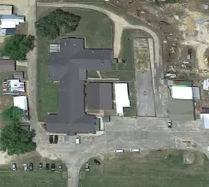 Mitchell County Correctional Institute - Overhead View