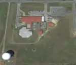Mitchell County Jail - Overhead View