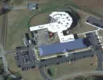 Monroe County Jail - Overhead View