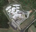 Newton County Jail - Overhead View
