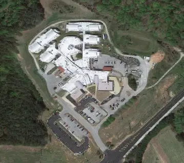 Newton County Jail - Overhead View