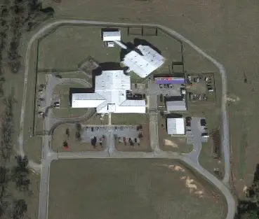 Peach County Jail - Overhead View