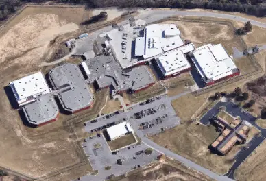 Richmond County Jail - Overhead View