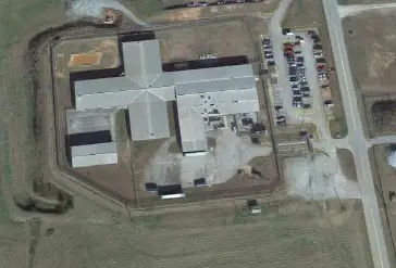 Spalding County Prison - Overhead View