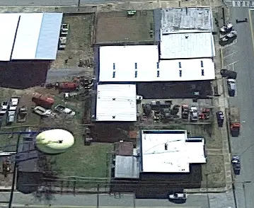 Talbot County Jail - Overhead View