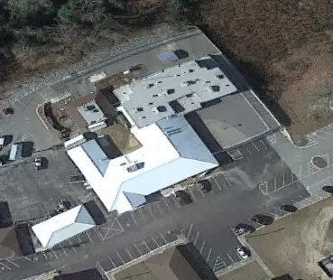 Tattnall County Jail - Overhead View