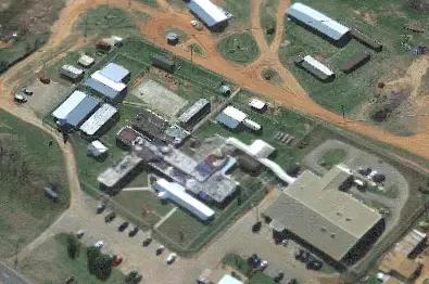 Terrell County Jail - Overhead View