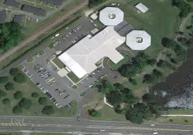 Thomas County Jail - Overhead View