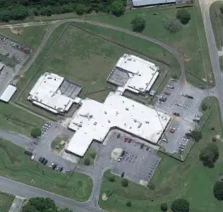 Tift County Jail - Overhead View