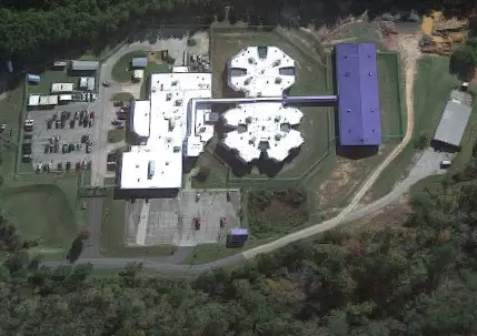 Troup County Jail - Overhead View