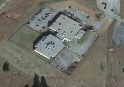 Upson County Jail - Overhead View