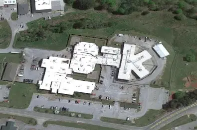 Walton County Jail - GA - Overhead View