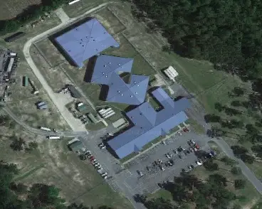 Ware County Jail - Overhead View