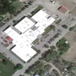 Bannock County Detention Center - Overhead View