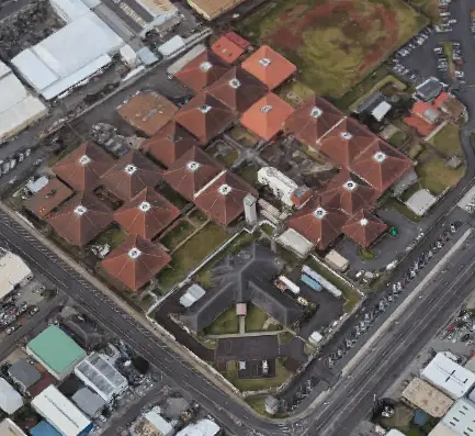 Oahu Community Correctional Center - Overhead View